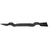Image de Lame Mulching Adaptable Pour Tondeuse 43'' Noma - L: 550mm, Alésage Central: 10mm. Remplace Origine: 330278
