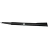 Image de Lame Adaptable Pour Tondeuse Valex Modèle Monza - L: 330mm, Alésage Central: 20mm. Remplace Origine: 5950385, 1489821
