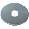 Image de Rondelle de Lame en acier adaptable pour CASTELGARDEN - Ø int: 181 x 13mm Ø: ext: 61mm épaisseur: 27mm