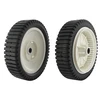Image de Roue 53 Dents Adaptable Pour Tondeuse 22'' Tractée Ayp - Sears - Roper - Husqvarna, Ø: Ext: 200mm ,ø