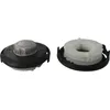 Image de Couvercle + bobine de rechange pour tête nylon 160-8106 EASYLOAD by TECOMEC