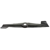 Image de Lame Soufflante Adaptable Pour Tondeuse John Deere. Remplace Origine: Saa10544, Sau10546 - L: 535mm Alésage: 32mm.