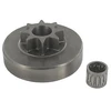 Image de Pignon Étoile 3/8 - 8 Dents Adaptable Pour Tronçonneuse Jonsered Modèles 60, 62, 66, 70, 601, 621