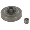 Image de Pignon Étoile 3/8 Lp - 6 Dents Adaptable Pour Tronçonneuse Husqvarna Modèles 334t, 335, 336, 338xpt, 339