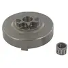 Image de Pignon Étoile 3/8 - 7 Dents Adaptable Pour Tronçonneuse Alpina Modèles P760, P700, P800