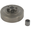 Image de Pignon Étoile 3/8 Lp - 6 Dents Adaptable Pour Tronçonneuse Oleo-mac Modèles 936, 940