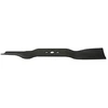 Image de Lame Standard Pour Tondeuse Daye Remplace Origine 26300100301, Gn-dym1463-34, Gn-dym1486-34 - L: 458mm, Alésage: 16,3mm