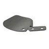 Image de Déflecteur Air Lift Adaptable Pour Tondeuse Wolf. L: 93mm. Remplace Origine: 4642-052, 4642-400, 4652-052
