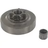 Image de Pignon étoile 3/8 - 7 dents adaptable pour tronçonneuse OLEO-MAC modèles 930 936 937 938 941 942 944 945 946 947 950 951
