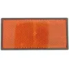 Image de Catadioptre orange adhésif adaptable - 105 x 48mm