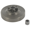 Image de Pignon Étoile 3/8 Lp - 6 Dents Adaptable Pour Tronçonneuse Dolmar Modèles Ps34 - Makita Modèles Dcs34.