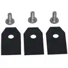 Image de Jardin Pratic Jeu De 3 Lames Pour Tondeuse Robot - 36 Cm