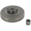 Image de Pignon étoile 3/8 - 7 dents adaptable pour tronçonneuse ECHO modèles CS450 CS451 CS451VL CS452 CS550 CS500 FARMA CS510