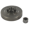 Image de Pignon Étoile 3/8 - 7 Dents Adaptable Pour Tronçonneuse Echo Modèles Cs6700, Cs6701, Cs6702, Cs6703, Csg680