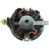 Image de Carter arrière de démarreur avec Charbons et Bague adaptable KOHLER - TECUMSEH pour moteurs OHV110 OHV125 et OHV130