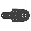 Image de Nez De Guide Ozaki Premium Type Pour Tronçonneuse, (pas: 3/8'', Jauge: 050 - 058 - 063, 12 Dents)