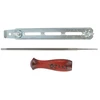 Image de Porte-lime Ozaki .325'' Affûtage Précis Tronçonneuse 4,5mm - Générique