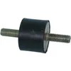 Image de Silent bloc universel mâle-mâle - diamètre 40mm - Longueur 30mm - Filet M10 - Longueur filet 23mm