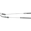 Image de Câble dembrayage HAYTER 340056 - longueur câble 1105mm longueur gaine 1095mm