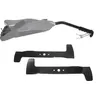 Image de Kit obturateur Mulching CASTELGARDEN 99900070/0 - 299900070/0 pour TC92 après 2006