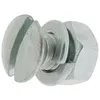Image de Vis de Lame avec écrou et rondelle adaptable pour BRILL et GARDENA - L: 16mm Ø: 8mm