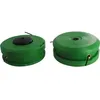 Image de Tête fil nylon TAP-N-GO professionnelle avec adaptateur M12 X175 femelle/gauche - Livrée avec fil 24mm