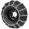 Image de Paire de chaine à neige pour pneumatique - Dimensions: 12 x 3   1050 x 450 - 4   410/350 x 5