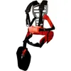 Image de JARDIN PRATIC Harnais de débroussaillage professionel TECOMEC avec rembourrage et poche porte outils