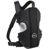 Image de Porte-bébé Ergonomique FORMULA BABY - Modèle Ergo - Noir - 0-12 mois - Jusquà 9kg