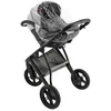 Image de WILLIAM KENT 1733 Habillage Pluie - Compatible Poussettes - Blanc