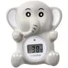 Image de Thermomètre de bain éléphant gris - MAÏKA - Indicateur de température - Pour bébé