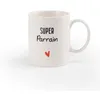 Image de MAÏKA mug céramique « Super Parrain » - tasse annonce grossesse 300 ml lave-vaisselle & micro-ondes