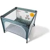 Image de MAÏKA Parc Filet Bébé pliable 102 x 76 cm - Motif prairie - De la naissance jusquà 3 ans