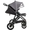 Image de Poussette Dragon - WILLIAM KENT 1733 - Gris - 6 mois à 22 kg - Compact - Sac et adapteur inclus
