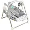 Image de Balancelle Swinggy - MAÏKA - Gris - 3 vitesses - 2 positions dassise