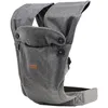 Image de MAÏKA Porte-bébé souple gris naissance à 15 kg ventrale