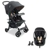 Image de Formula Baby Poussette Pack Travel Light ll avec coque pliage compact harnais 5 points