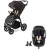 Image de Formula Baby Poussette Pack Travel Lounge poussette coque et adaptateurs