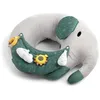 Image de MAÏKA Coussin dactivités éléphant polyester avec tablette amovible et 4 jouets