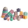 Image de Coffret déveil sensoriel - FORMULA BABY - 23 pièces - Cubes empilables - Tour à niveaux - Balles sensorielles