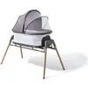 Image de WILLIAM KENT 1733 Berceau Balancelle Weswing naissance à 6 mois bassinet amovible sac de rangement inclus