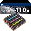 Image de 123consommables - 410x - Toners Compatible Avec Hp Cf410a Cf410x 410a 410x Pour Hp Color Laserjet Pr