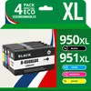 Image de 123consommables - 950xl 951xl - Cartouches D'encre Compatible Avec Hp 950xl 951xl Pour Hp Officejet