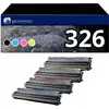 Image de Pack 4 Toners Compatible Brother Tn-326