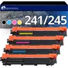 Image de Pack 4 Toners Compatible Brother Tn-241/tn-245 Xl
