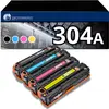 Image de Pack 4 Toners Compatible Hp 304a