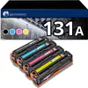 Image de Pack 4 Toners Compatible Hp 131a / Hp131x (bk+c+m+y)