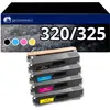 Image de Pack 4 Toners Compatible Brother Tn-325