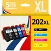 Image de 123consommables - 202xl - Pack Cartouches D'encre Compatible Avec Epson 202 Xl 202xl Pour Imprimante
