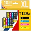 Image de 123consommables - T1295 - Pack 10 Cartouches Compatibles Avec Epson T1295 Xl Pour Epson Stylus Sx525